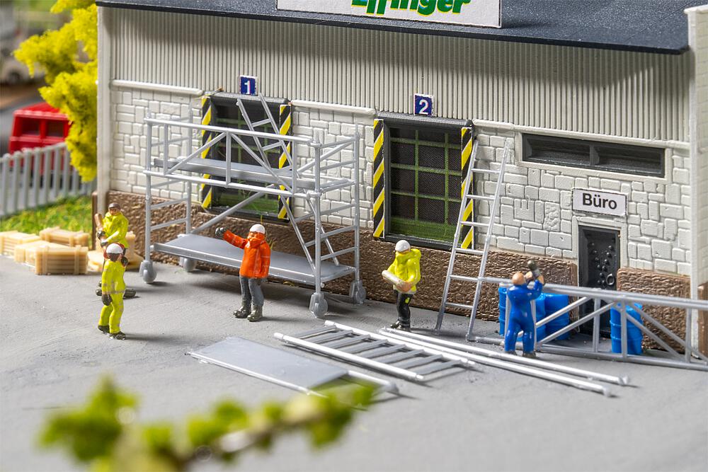 Faller 155616 - N - Industriemechaniker und Arbeiter (6 Stück)